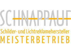 Schnappauf Schilder- und Lichtreklamehersteller